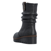 Rieker - Prisca - X9155-00 - Schwarz/Kastanie - Boots