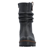 Rieker - Prisca - X9155-00 - Schwarz/Kastanie - Boots