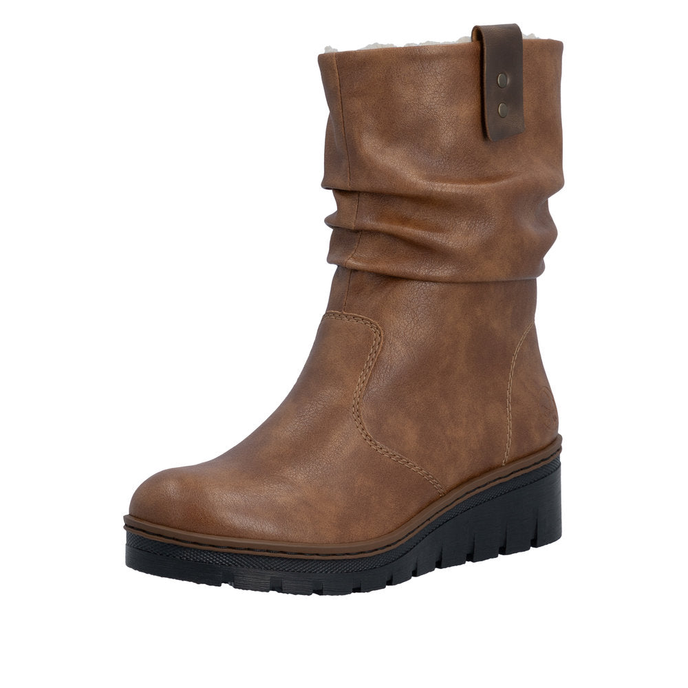 Rieker - Prisca - X9155-24 - Zimt/Kastanie - Boots
