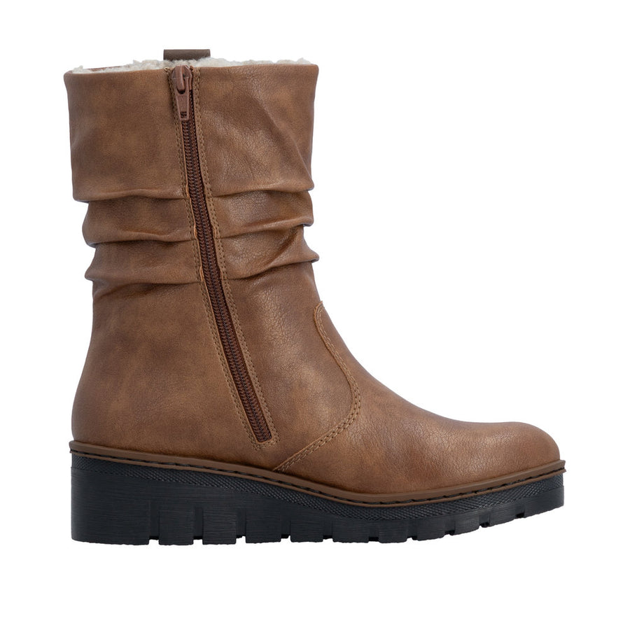 Rieker - Prisca - X9155-24 - Zimt/Kastanie - Boots
