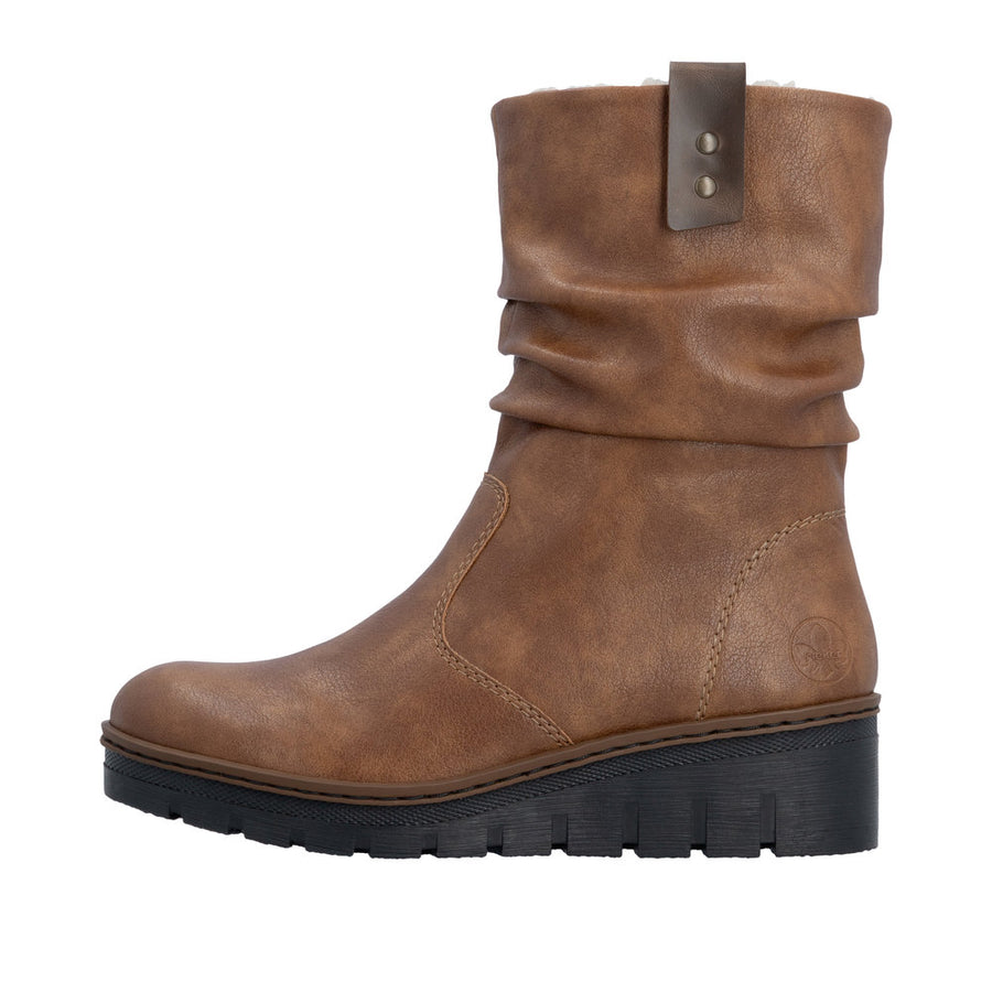 Rieker - Prisca - X9155-24 - Zimt/Kastanie - Boots