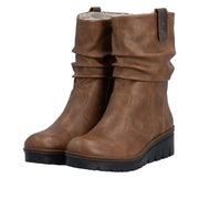 Rieker - Prisca - X9155-24 - Zimt/Kastanie - Boots