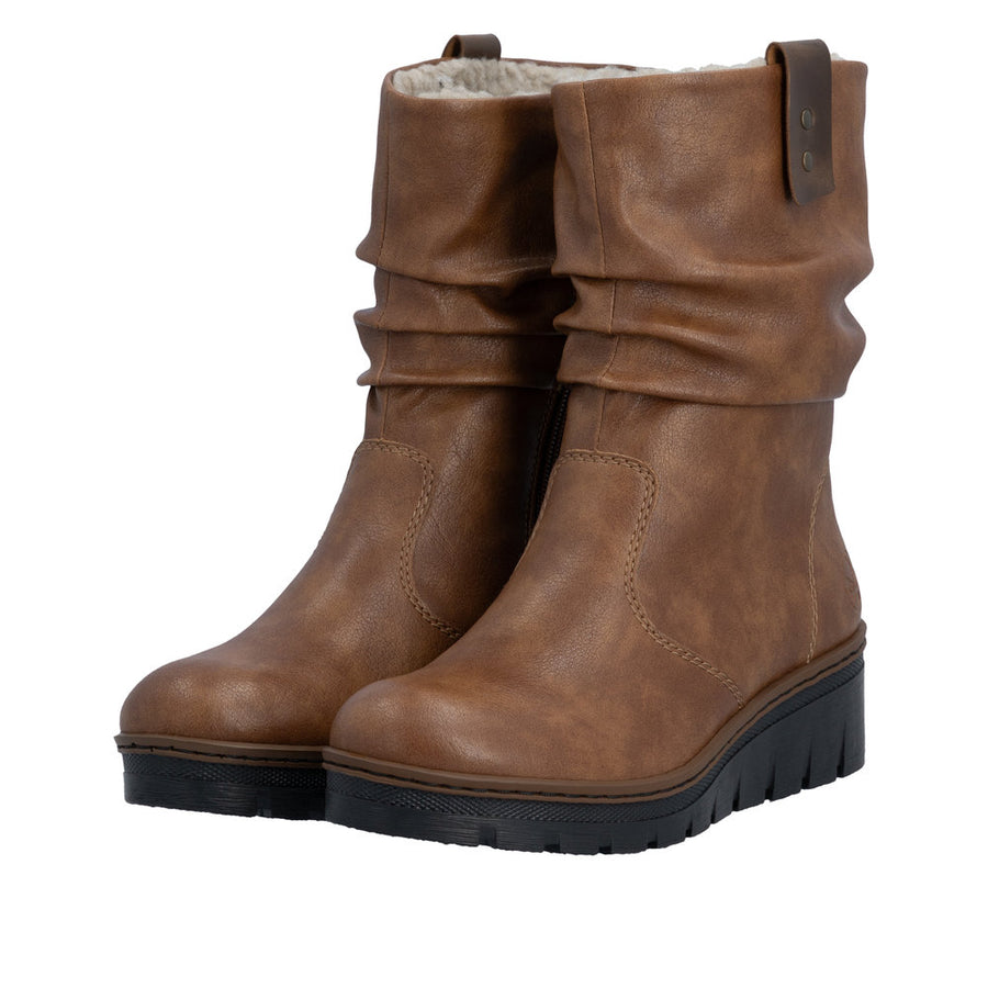 Rieker - Prisca - X9155-24 - Zimt/Kastanie - Boots
