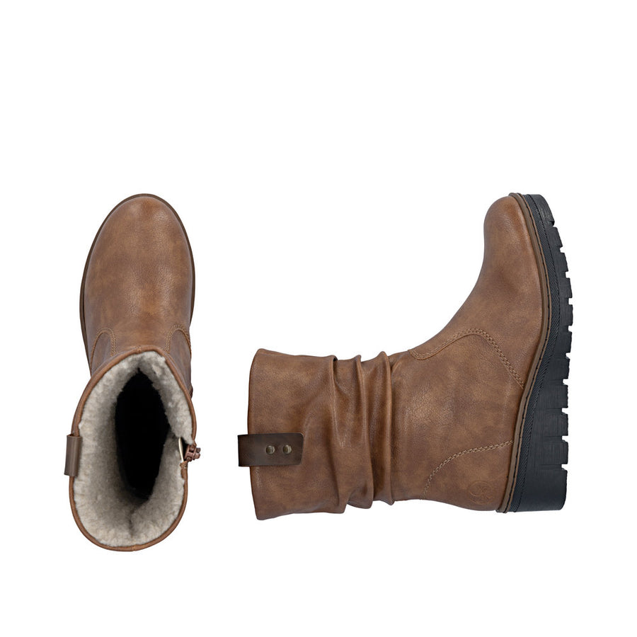 Rieker - Prisca - X9155-24 - Zimt/Kastanie - Boots