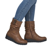 Rieker - Prisca - X9155-24 - Zimt/Kastanie - Boots