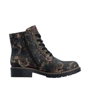 Rieker - Sabrina - Y9103-90 - Schwarz-Pastell - Boots
