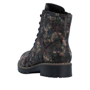 Rieker - Sabrina - Y9103-90 - Schwarz-Pastell - Boots