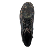 Rieker - Sabrina - Y9103-90 - Schwarz-Pastell - Boots