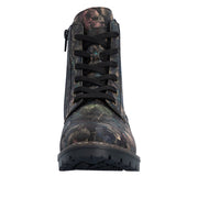 Rieker - Sabrina - Y9103-90 - Schwarz-Pastell - Boots