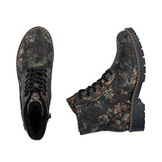 Rieker - Sabrina - Y9103-90 - Schwarz-Pastell - Boots
