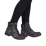Rieker - Sabrina - Y9103-90 - Schwarz-Pastell - Boots