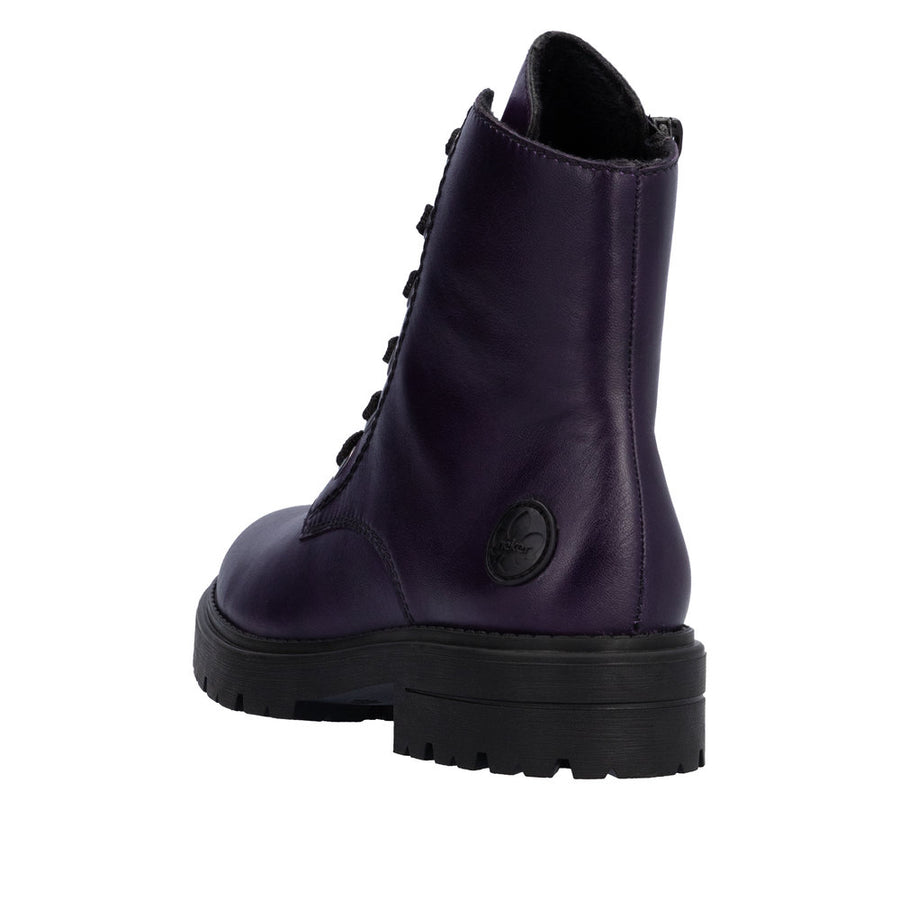 Rieker - Z2841-30 - Aubergine - Boots