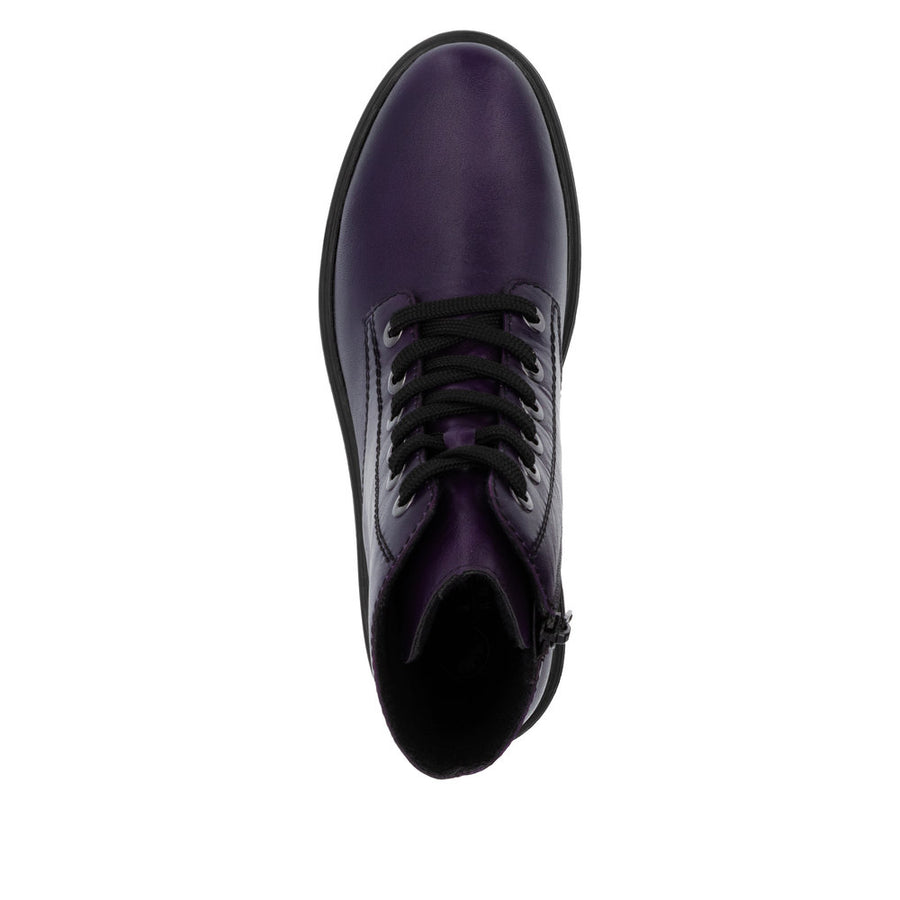 Rieker - Z2841-30 - Aubergine - Boots