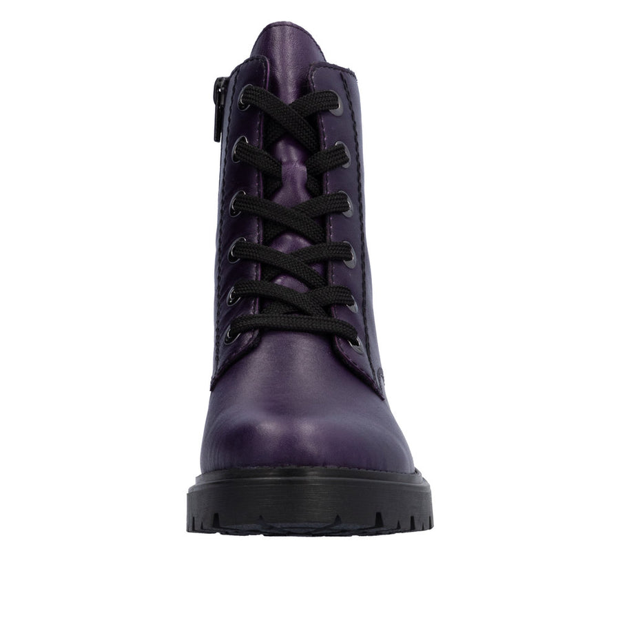 Rieker - Z2841-30 - Aubergine - Boots