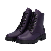 Rieker - Z2841-30 - Aubergine - Boots