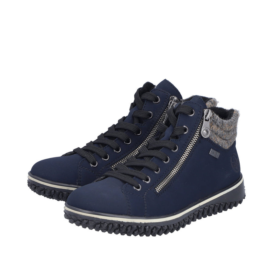 Rieker - Z4263-14 - Mare/Graphit  - Boots