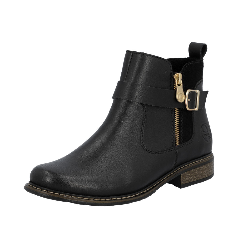 Rieker - Z4959-00 - Schwarz/Schwarz/Schwarz  - Boots