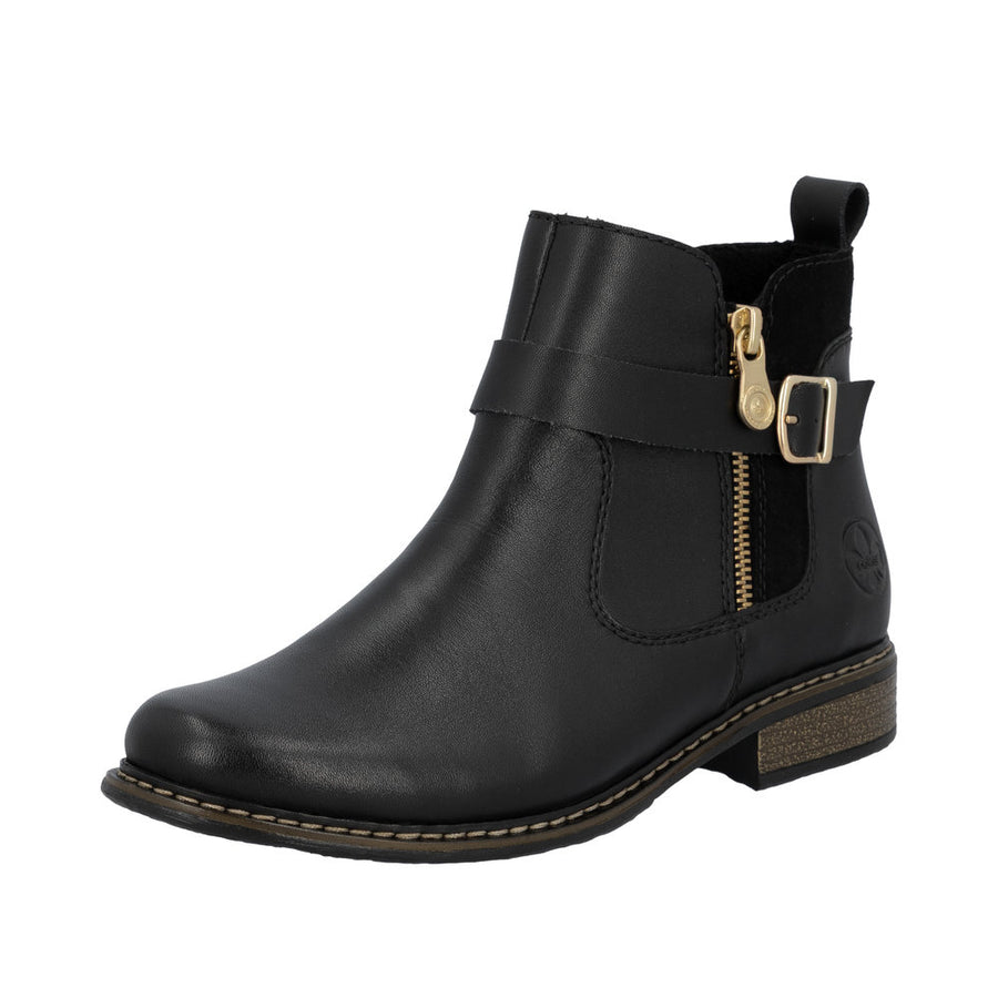 Rieker - Z4959-00 - Schwarz/Schwarz/Schwarz  - Boots