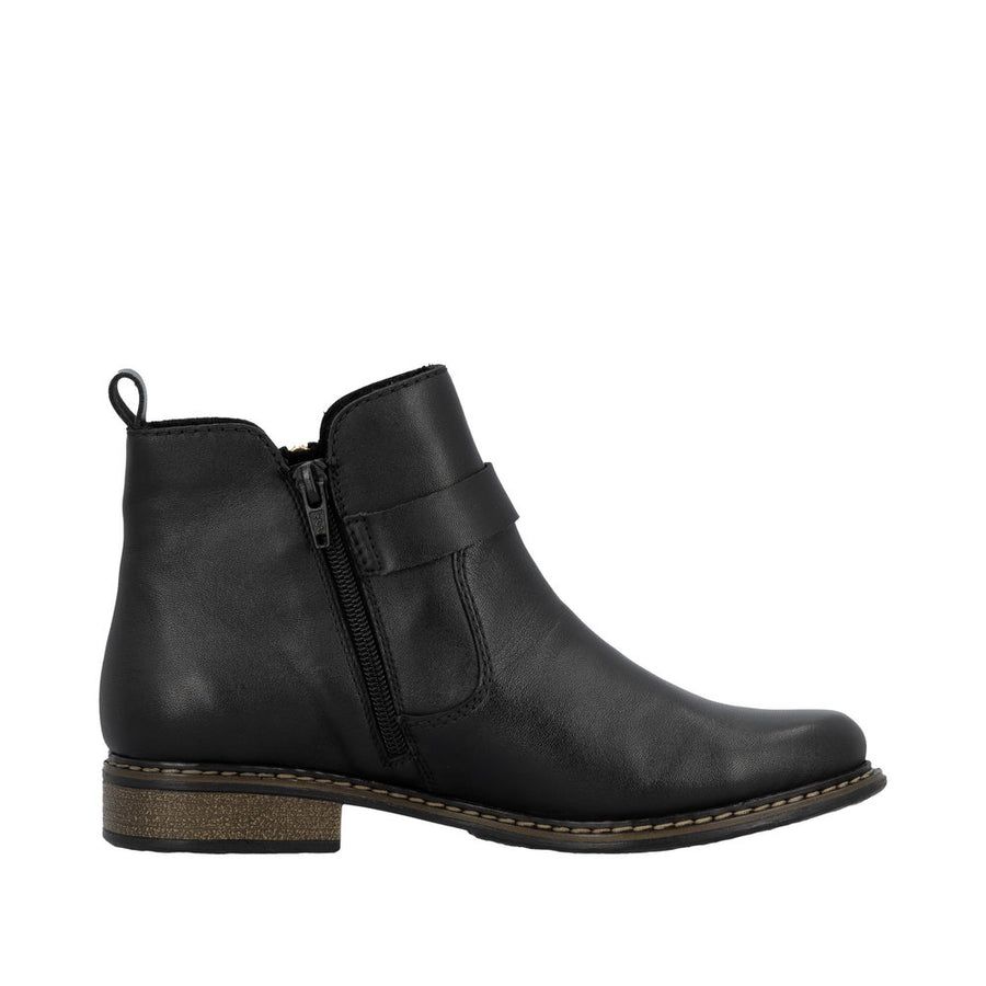Rieker - Z4959-00 - Schwarz/Schwarz/Schwarz  - Boots