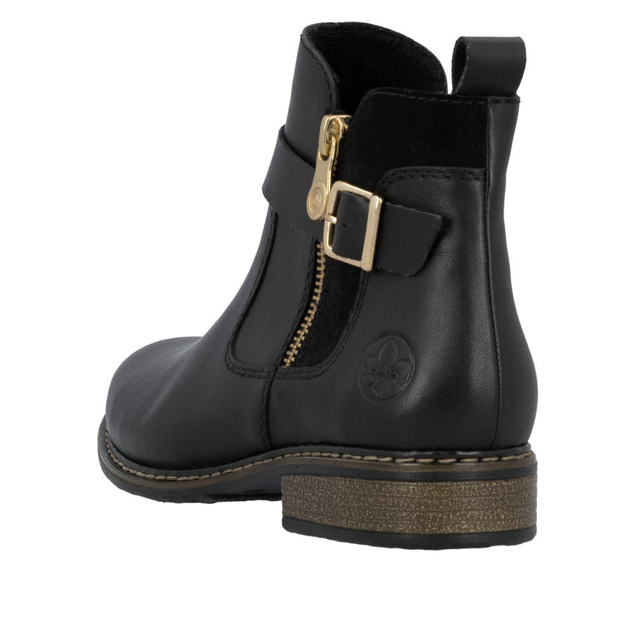 Rieker - Z4959-00 - Schwarz/Schwarz/Schwarz  - Boots