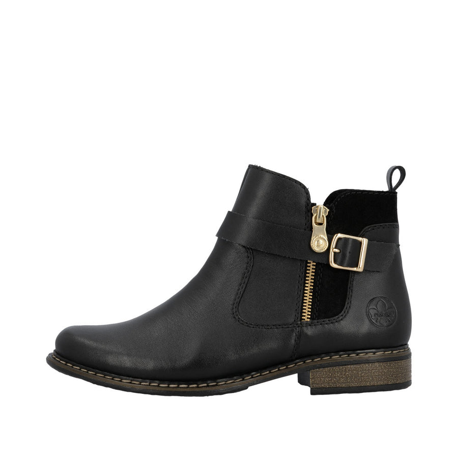 Rieker - Z4959-00 - Schwarz/Schwarz/Schwarz  - Boots