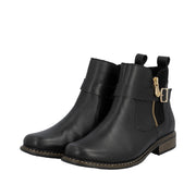 Rieker - Z4959-00 - Schwarz/Schwarz/Schwarz  - Boots
