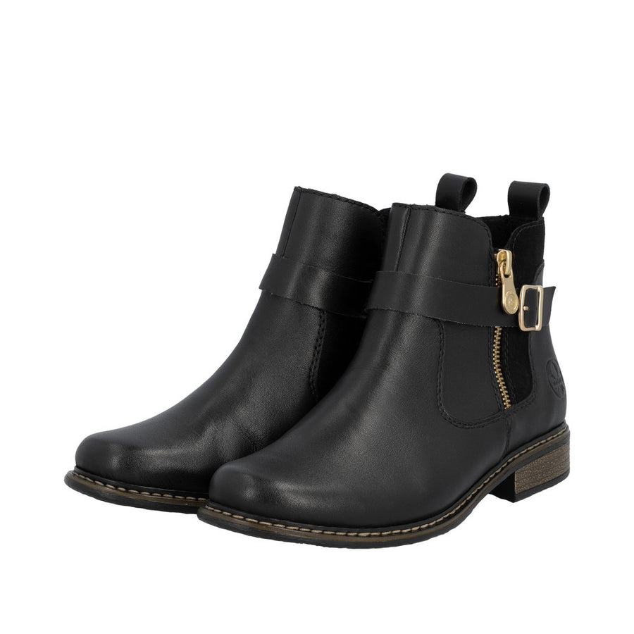 Rieker - Z4959-00 - Schwarz/Schwarz/Schwarz  - Boots