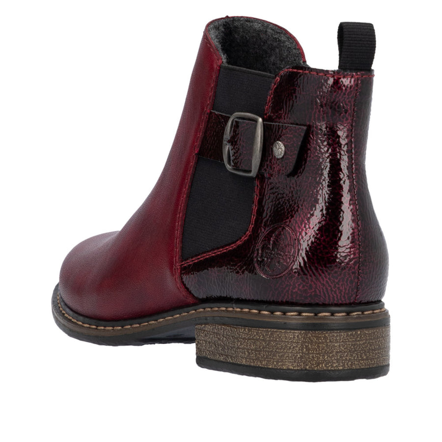 Rieker - Z4965-35 - Vino - Boots