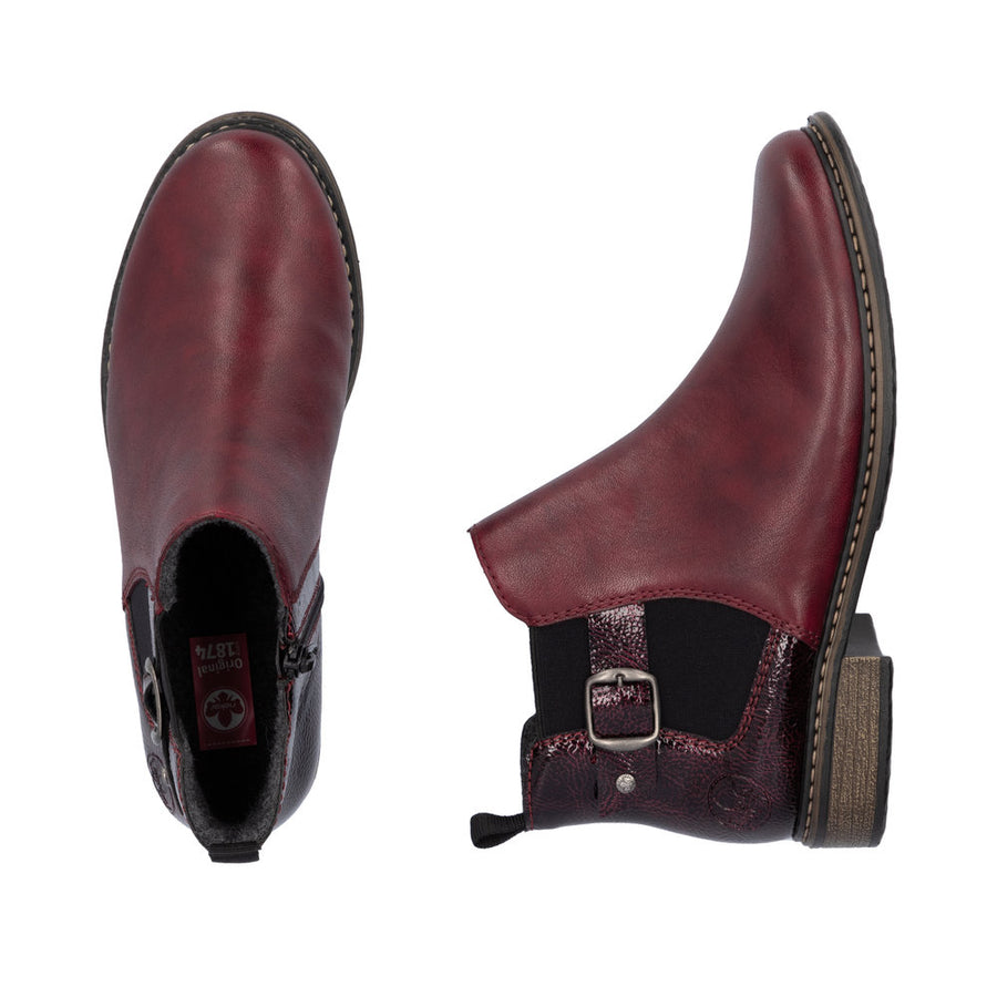 Rieker - Z4965-35 - Vino - Boots