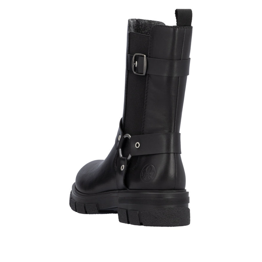 Rieker - Z9177-00 - Black - Boots