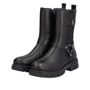 Rieker - Z9177-00 - Black - Boots