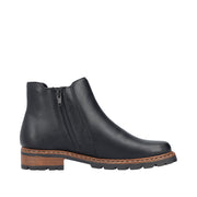 Rieker - Britta - Z9354-00 - Schwarz/Mogano - Boots