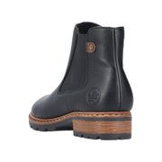 Rieker - Britta - Z9354-00 - Schwarz/Mogano - Boots