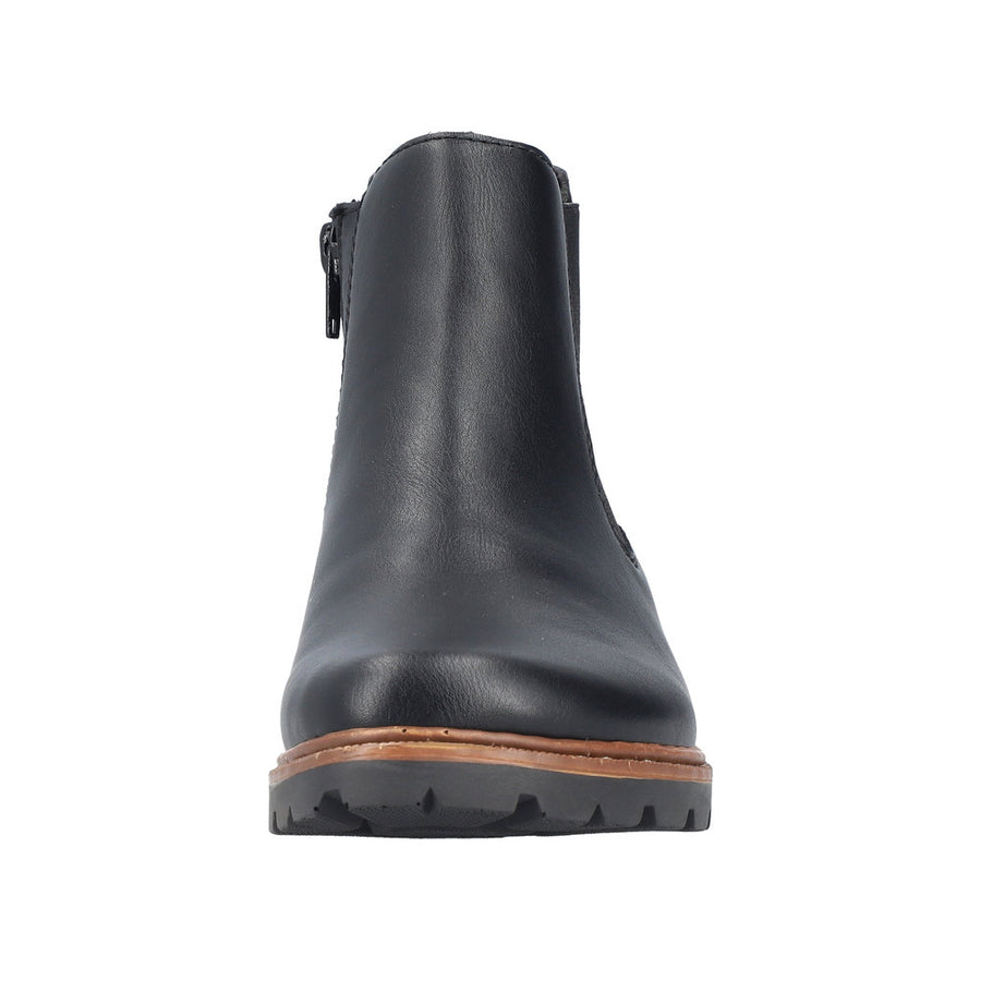 Rieker - Britta - Z9354-00 - Schwarz/Mogano - Boots