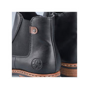 Rieker - Britta - Z9354-00 - Schwarz/Mogano - Boots