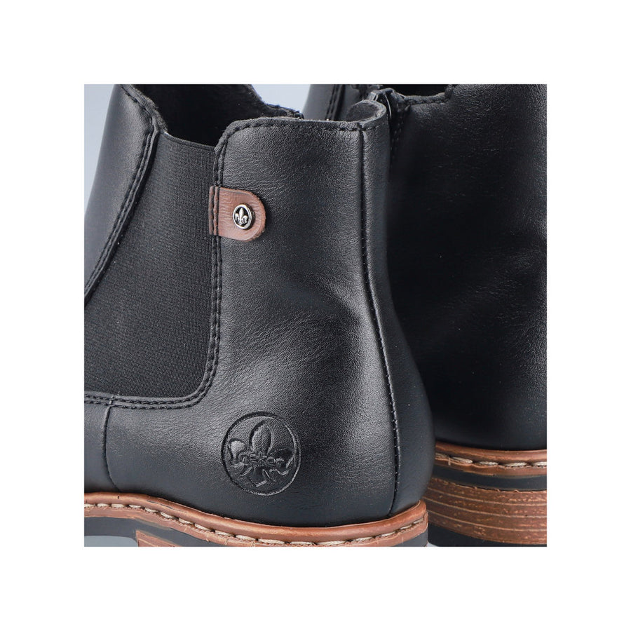Rieker - Britta - Z9354-00 - Schwarz/Mogano - Boots