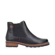 Rieker - Britta - Z9354-00 - Schwarz/Mogano - Boots