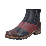 Rieker - Britta - Z9356-90 - Testadimoro/Schwarz - Boots
