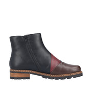 Rieker - Britta - Z9356-90 - Testadimoro/Schwarz - Boots