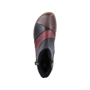 Rieker - Britta - Z9356-90 - Testadimoro/Schwarz - Boots