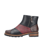 Rieker - Britta - Z9356-90 - Testadimoro/Schwarz - Boots