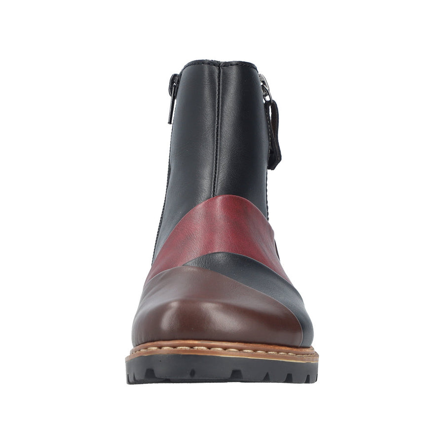 Rieker - Britta - Z9356-90 - Testadimoro/Schwarz - Boots