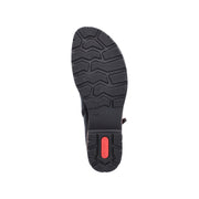 Rieker - Britta - Z9356-90 - Testadimoro/Schwarz - Boots