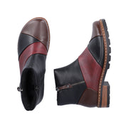 Rieker - Britta - Z9356-90 - Testadimoro/Schwarz - Boots