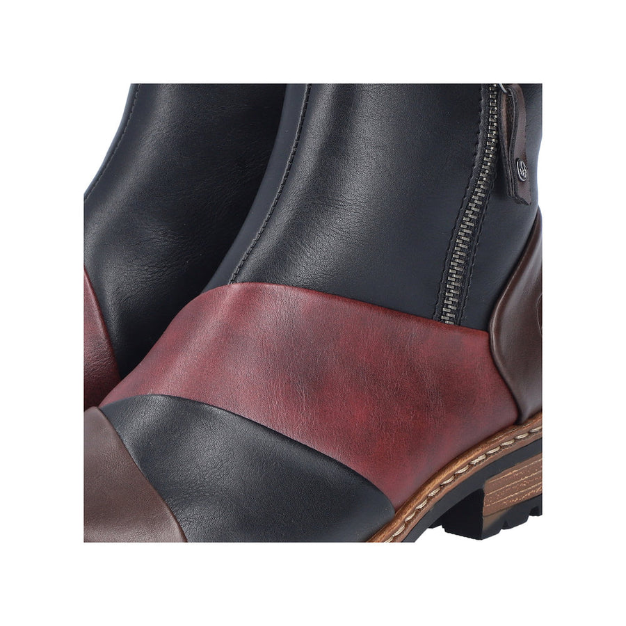 Rieker - Britta - Z9356-90 - Testadimoro/Schwarz - Boots