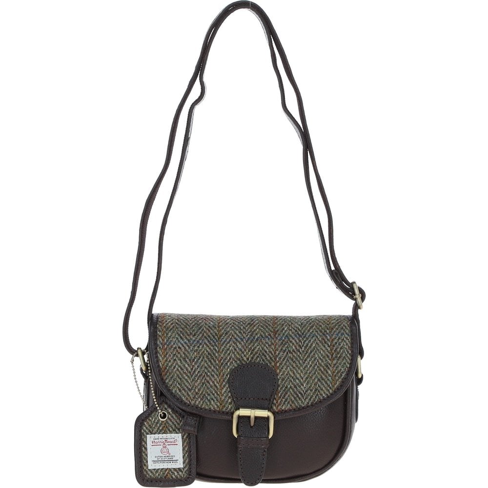 Ashwood Leather - TW-26 - Brown/Green - Bags