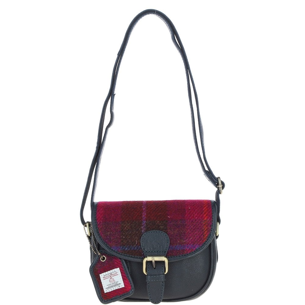 Ashwood Leather - TW-26 - Navy/Pink - Bags