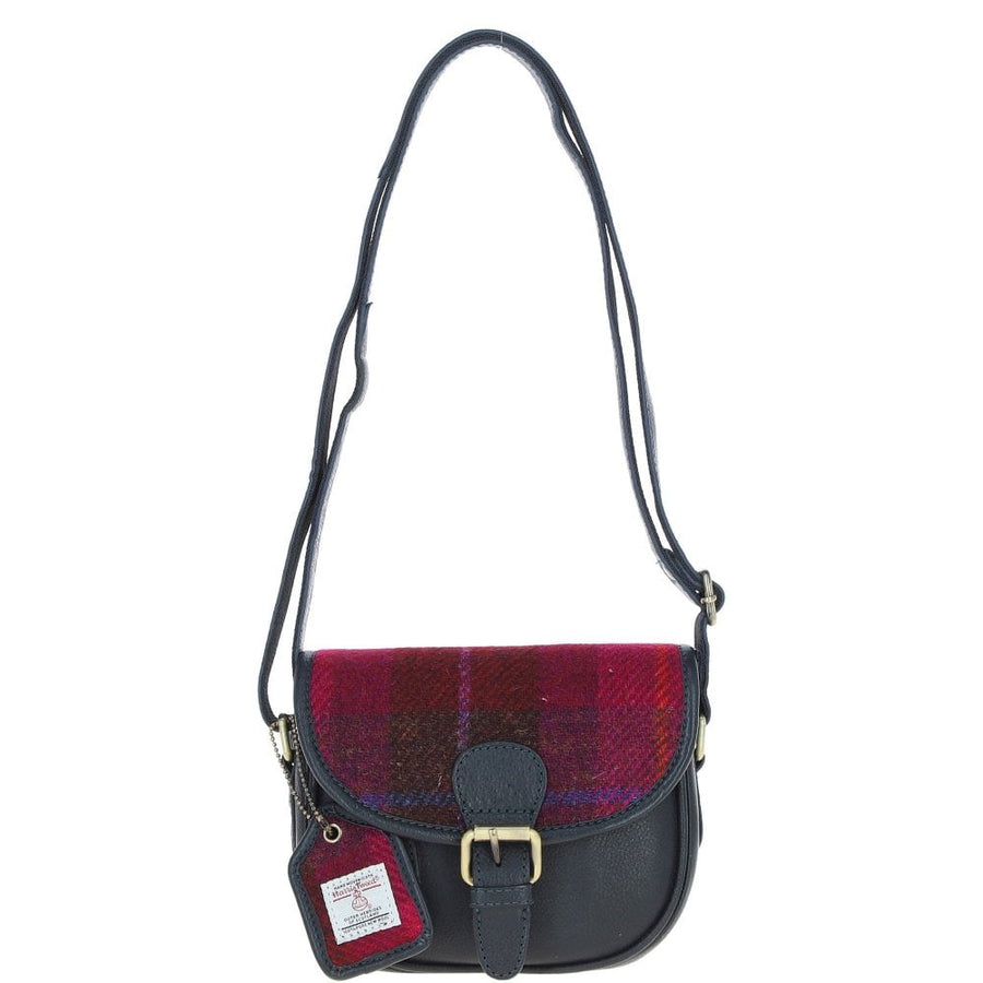 Ashwood Leather - TW-26 - Navy/Pink - Bags