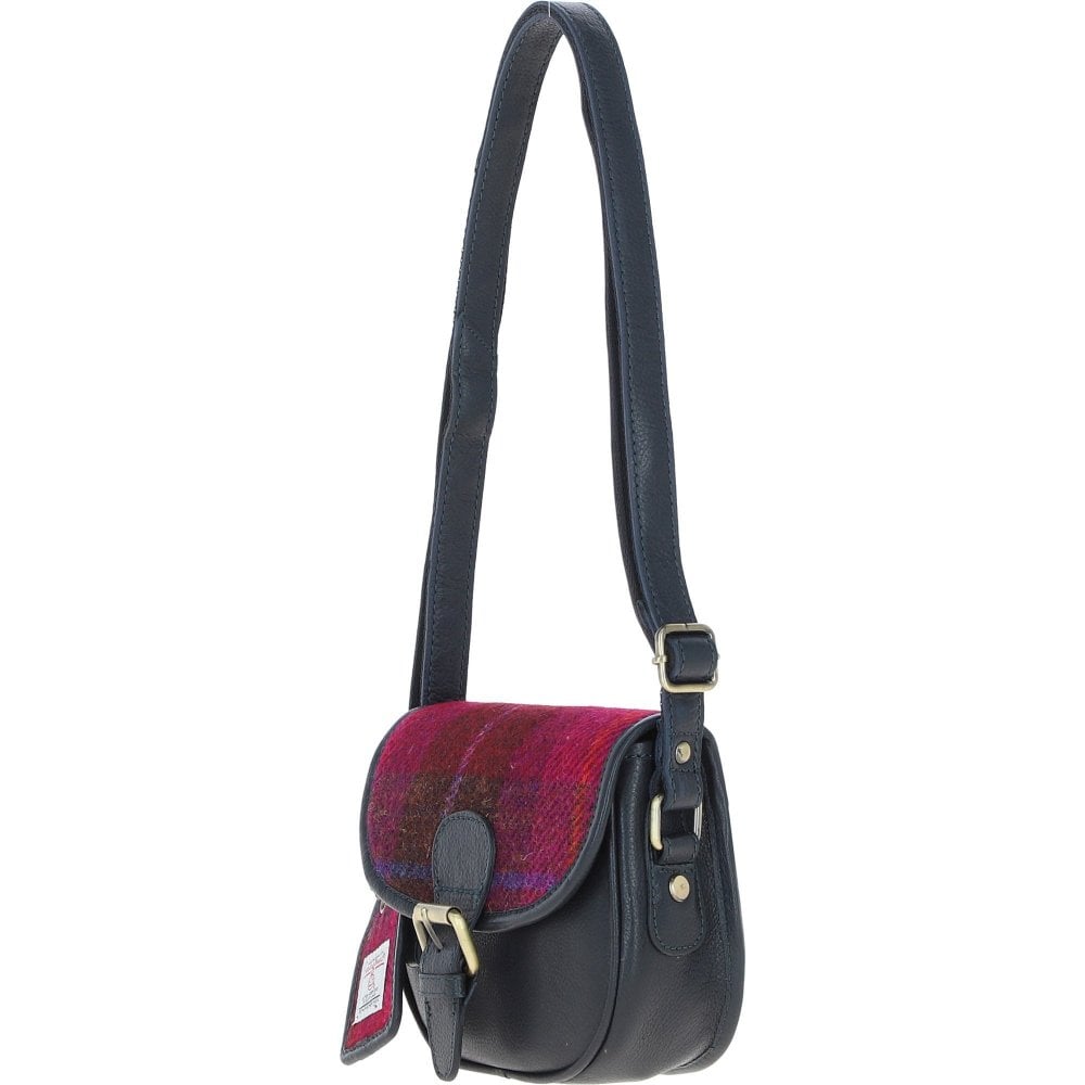 Ashwood Leather - TW-26 - Navy/Pink - Bags