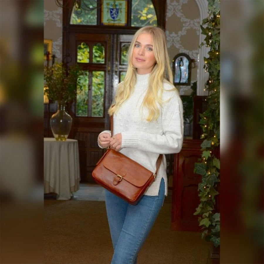 Ashwood Leather - G-22 - Honey - Bags